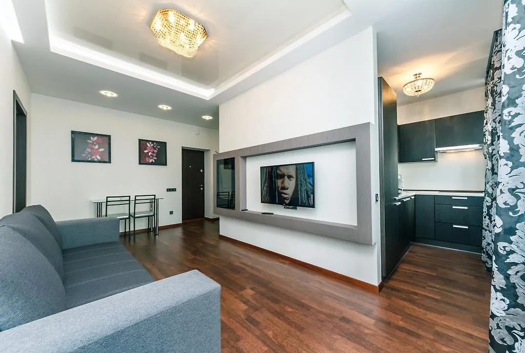 קייב Luxrent Kreshatik Arenacity Skybar דירה